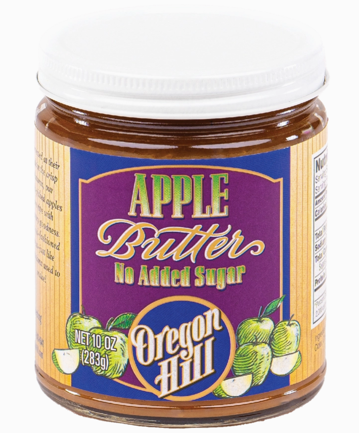 Apple Butter, No Sugar Added - Oregon Hill Farm