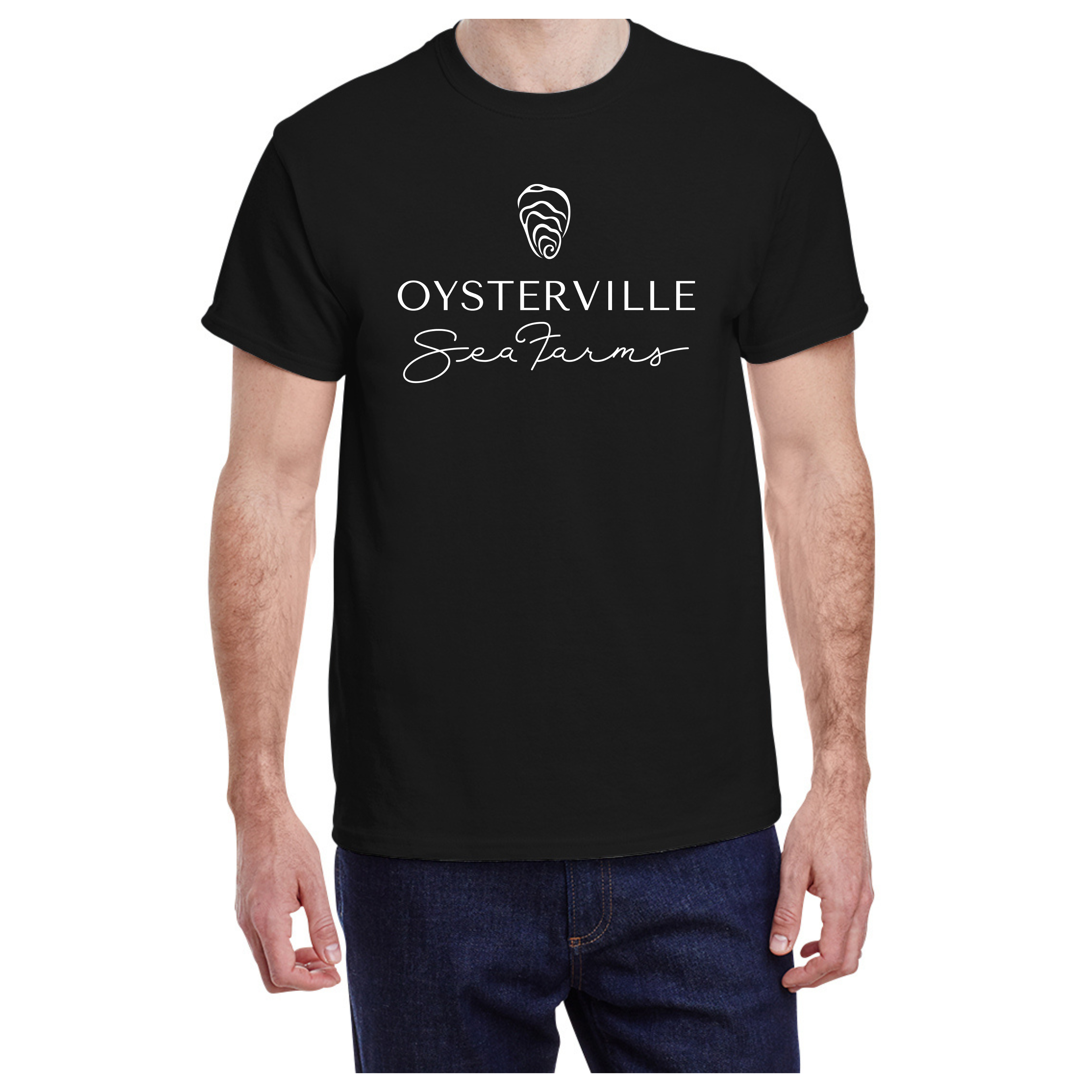 Oysterville Sea Farms T-shirt