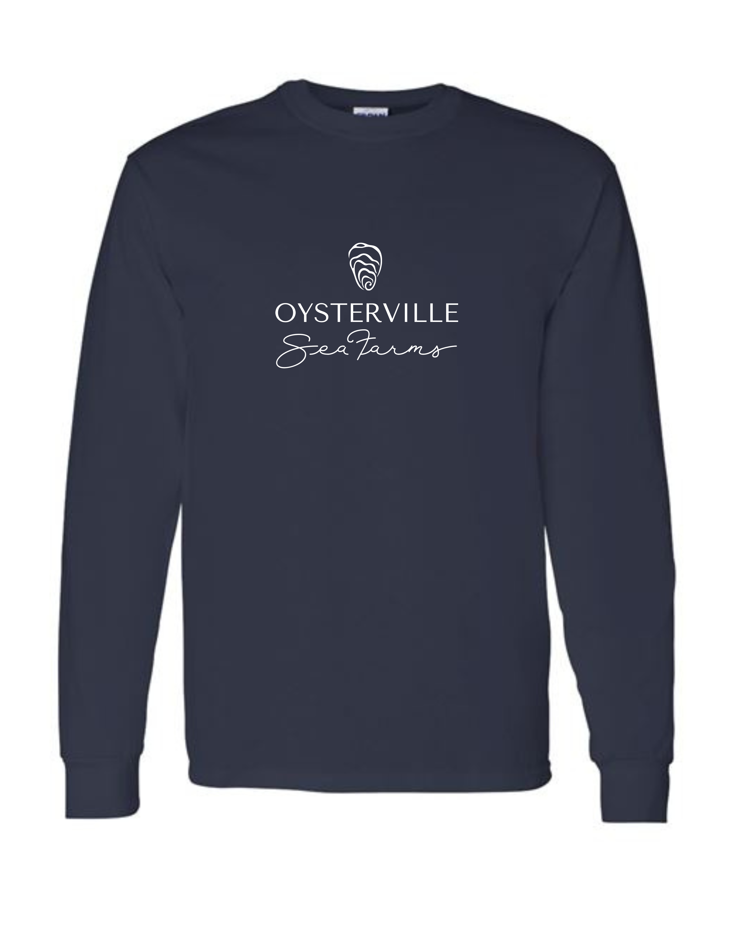 Oysterville Sea Farms Long Sleeve T-shirt