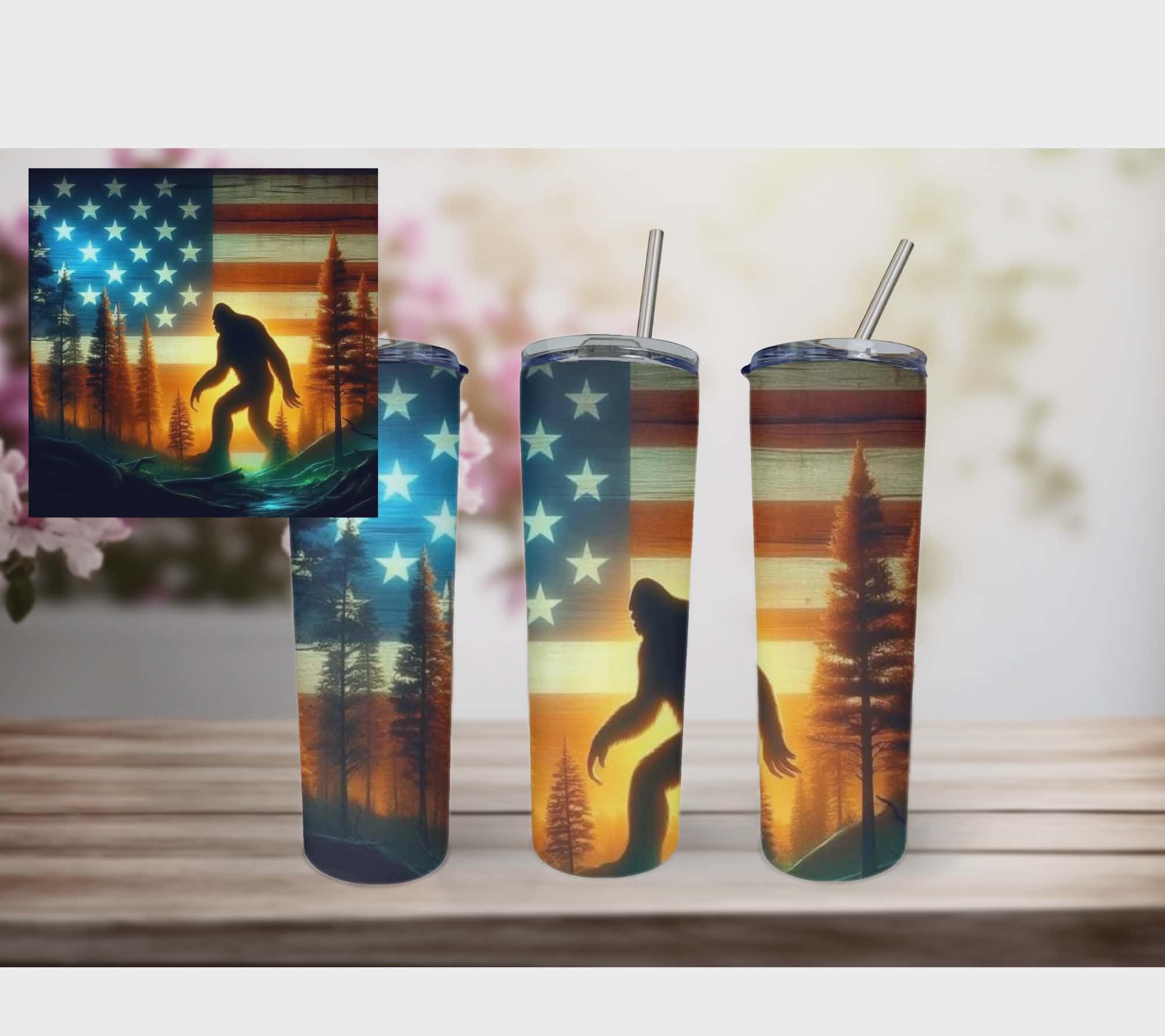 PNW Sublimation Tumblers