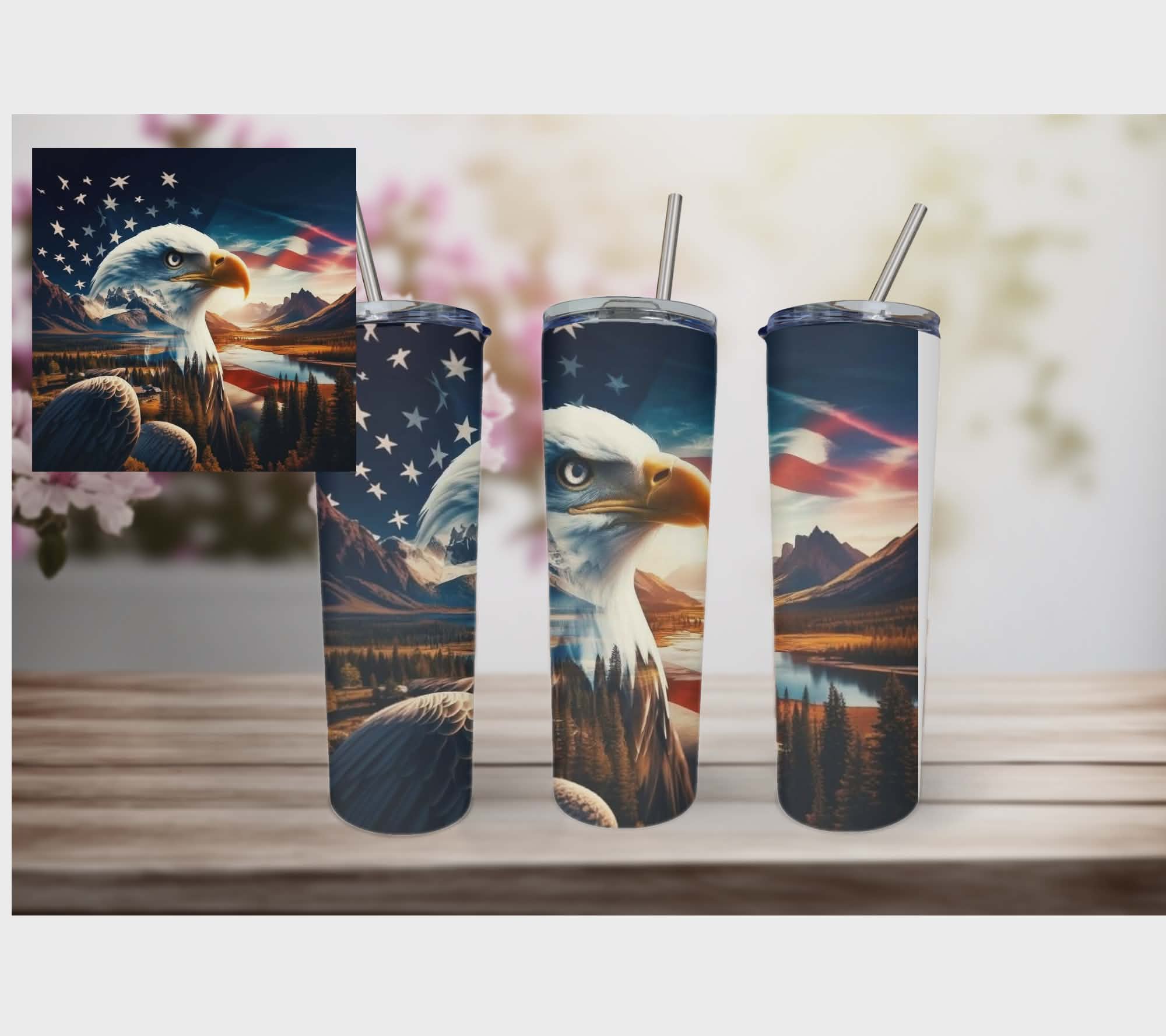 PNW Sublimation Tumblers