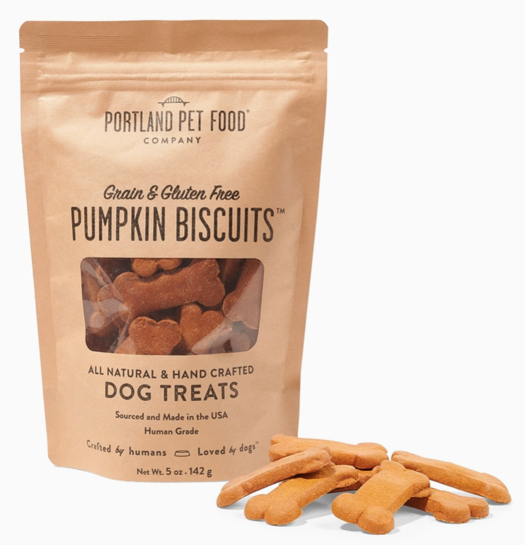 Grain and Gluten Free Pumpkin Dog Biscuits