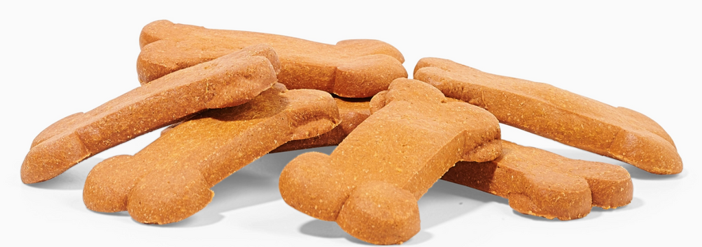Grain and Gluten Free Pumpkin Dog Biscuits