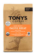 Tony's Coffee Pacific Decaf Dark Road [Whole Bean]
