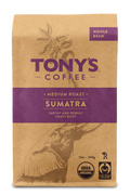 Tony's Coffee Organic Sumatra Medium Roast [Whole Bean]