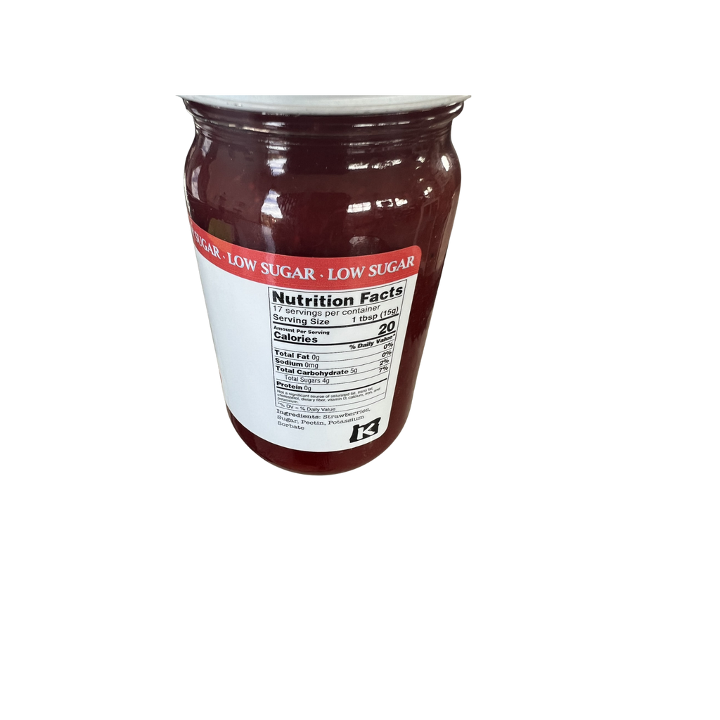 Oregon Hill Farms - Low Sugar Strawberry Fruit Spread