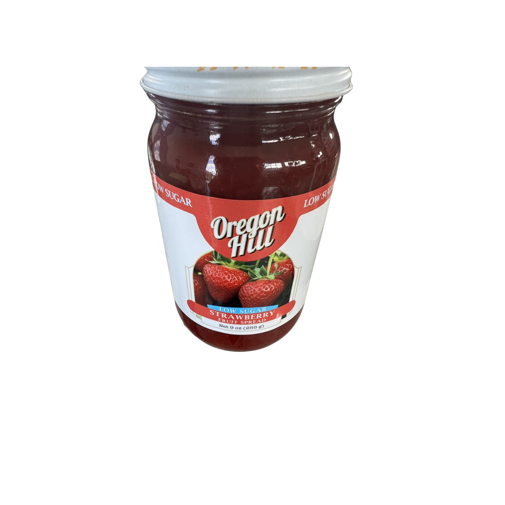 Oregon Hill Farms - Low Sugar Strawberry Fruit Spread