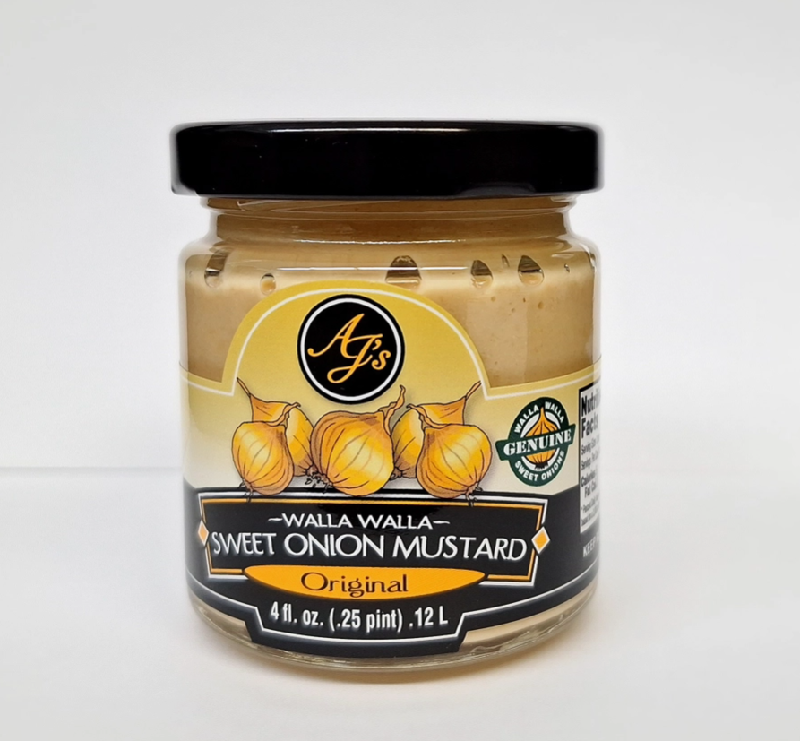 Walla Walla Sweet Onion Mustard Original Flavor