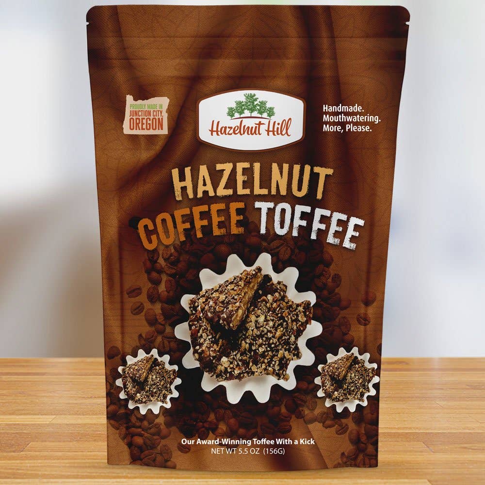 Hazelnut Hill - Hazelnut Coffee Toffee