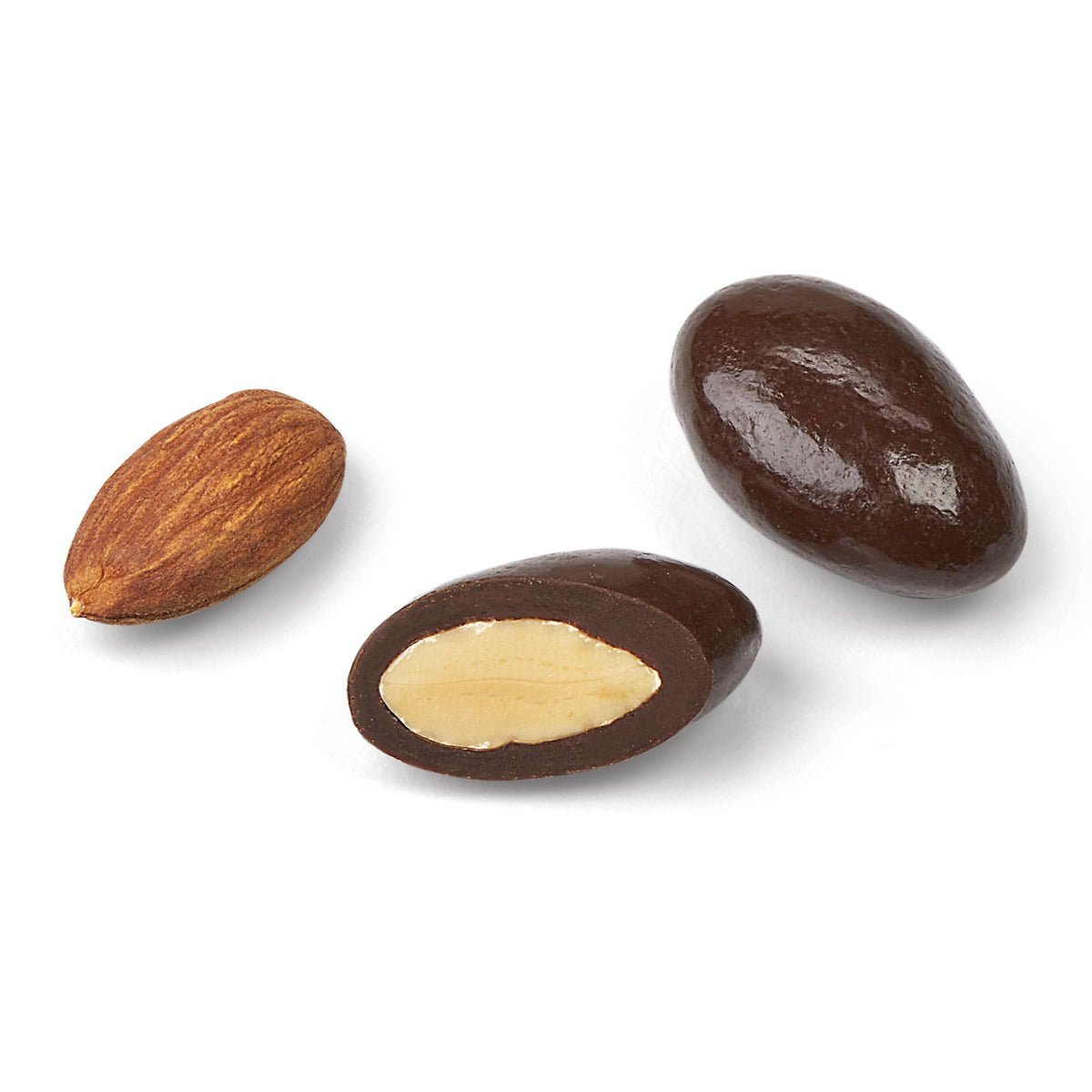 Chukar Cherry Company - 2.75 oz Vanilla Almonds - Ultra Dark Chocolate Box