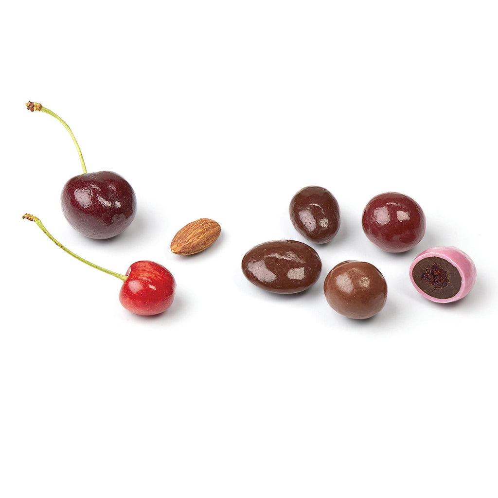 Chukar Cherry Company - 2.75 oz Orchard Medley - Milk, Dark and White Chocolate