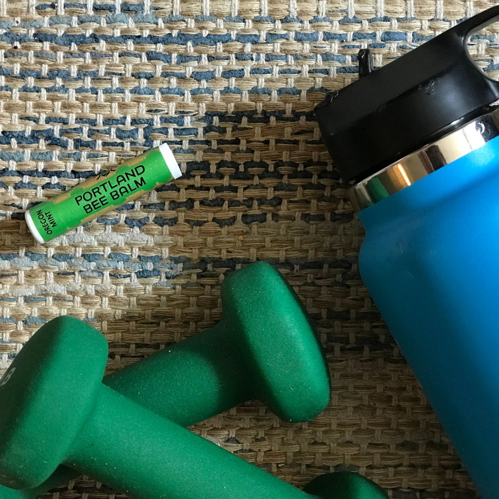 Oregon Mint Beeswax Lip Balm – Refreshing