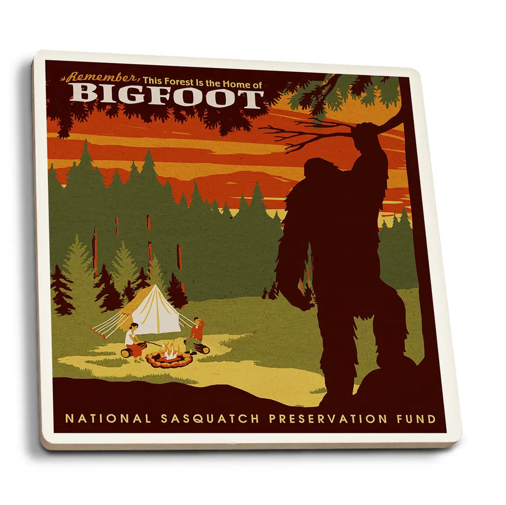 Bigfoot Collection Coasters