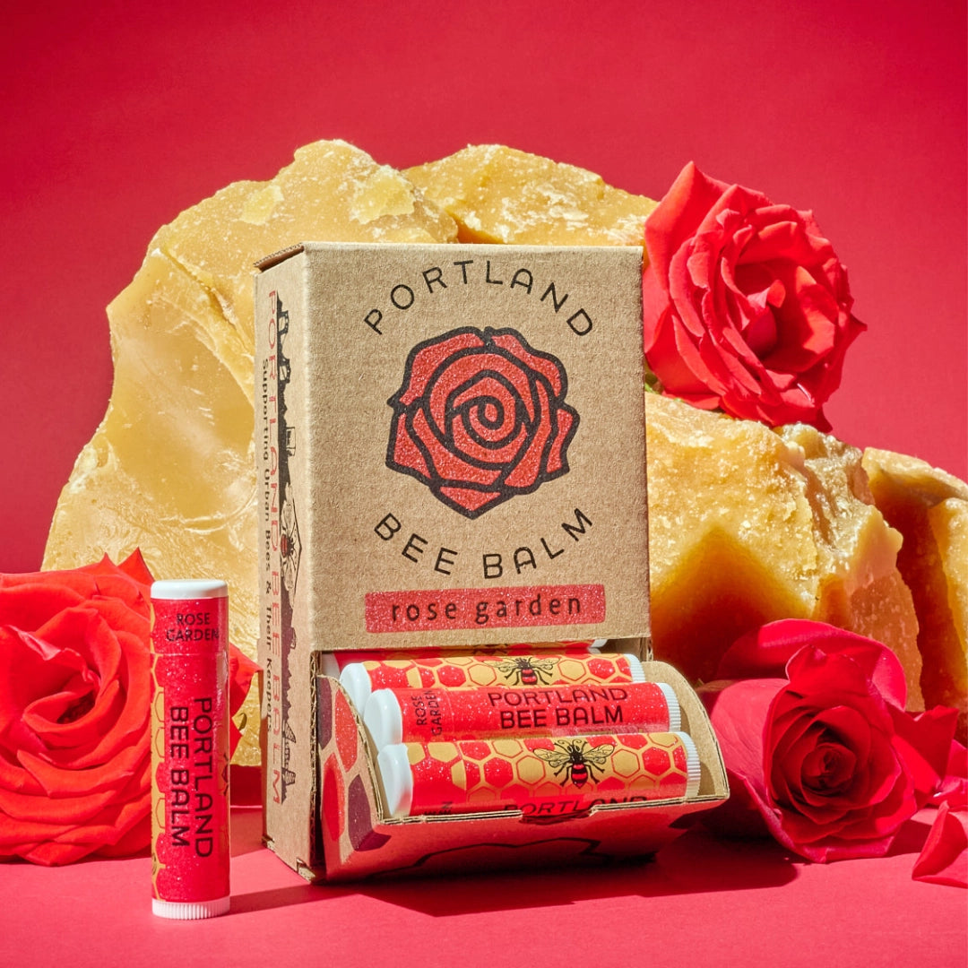 Rose Garden Beeswax Lip Balm