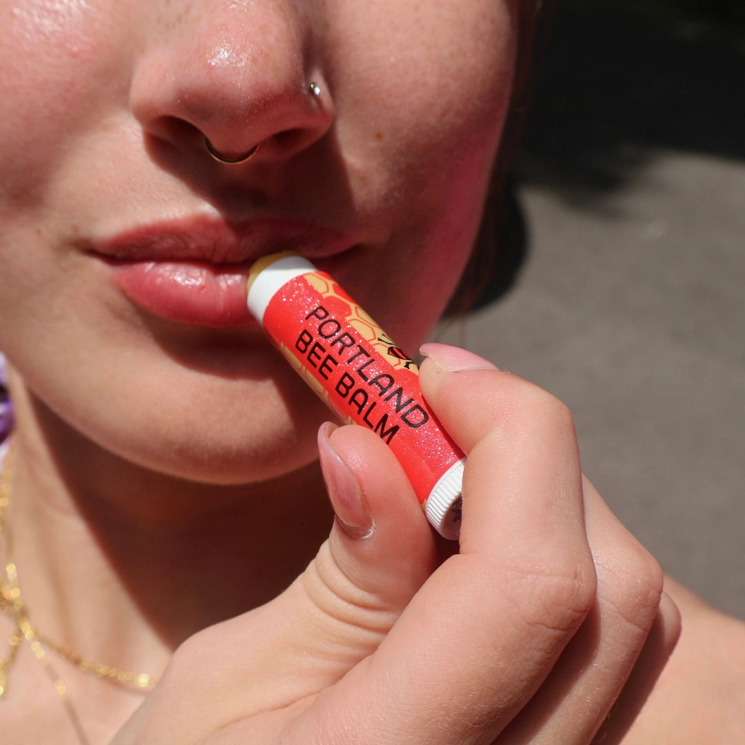 Rose Garden Beeswax Lip Balm