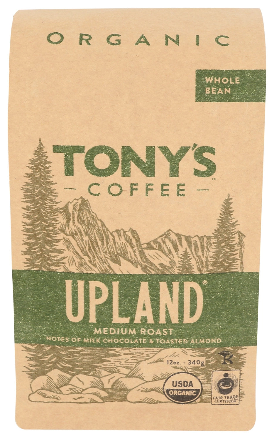 Tonys Coffee Upland Blend [Whole Bean]