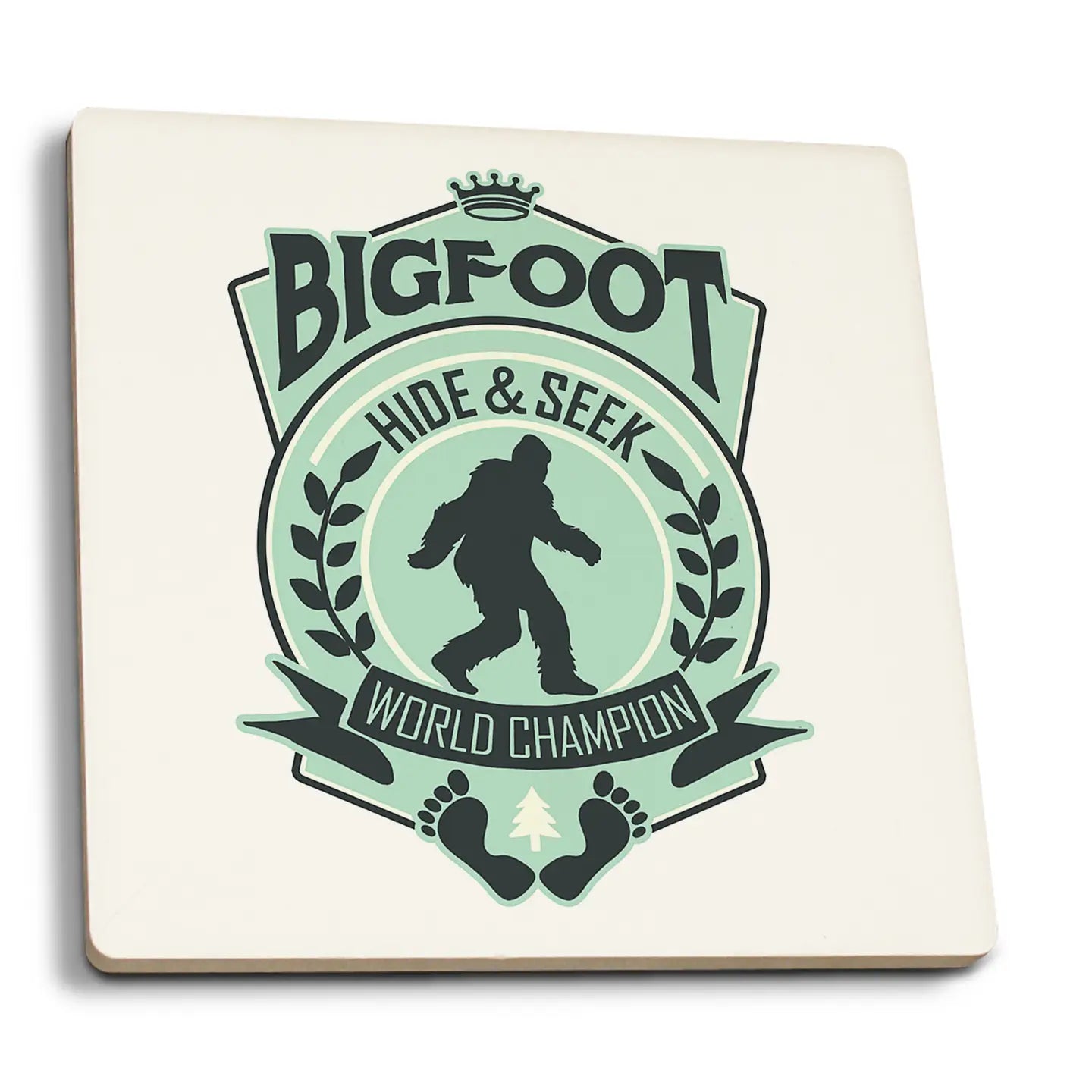 Bigfoot Collection Coasters