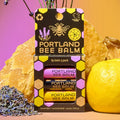 Lavender, Yuzu Citrus & Unscented Assorted Lip Balm – 3-Pack