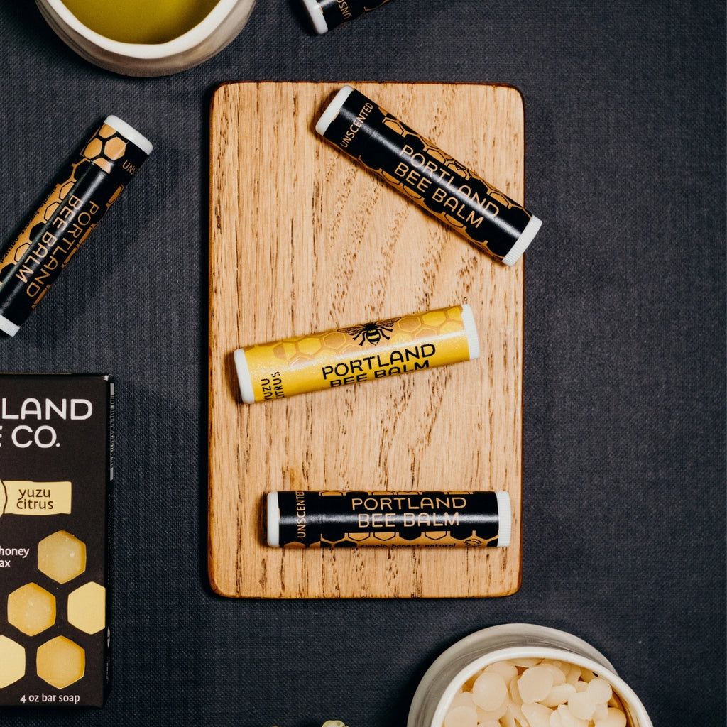 Yuzu Citrus Beeswax Lip Balm