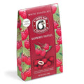 Chukar Cherry Company - 2.75 oz Raspberry Truffles - White Chocolate Box