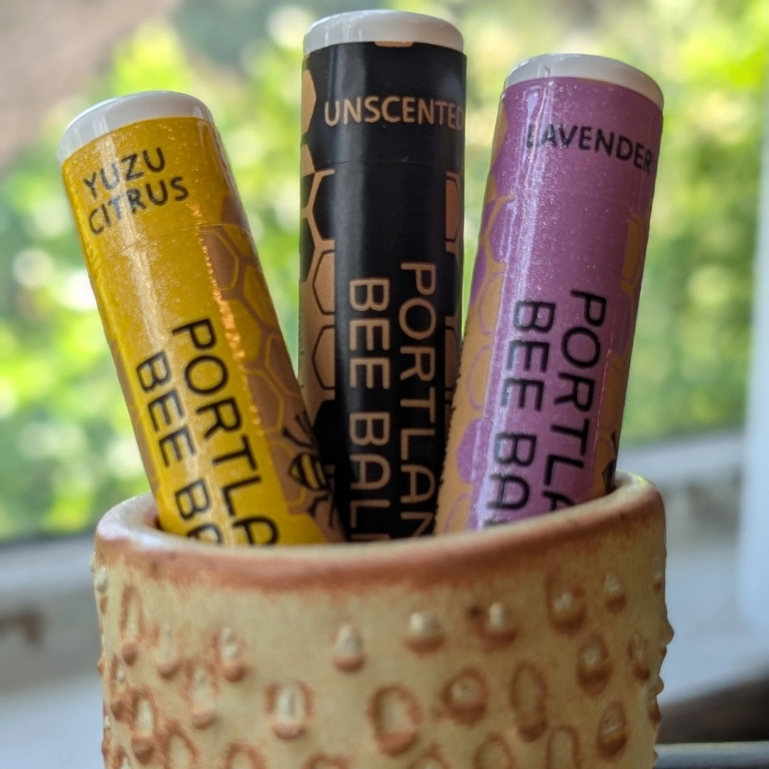 Yuzu Citrus Beeswax Lip Balm