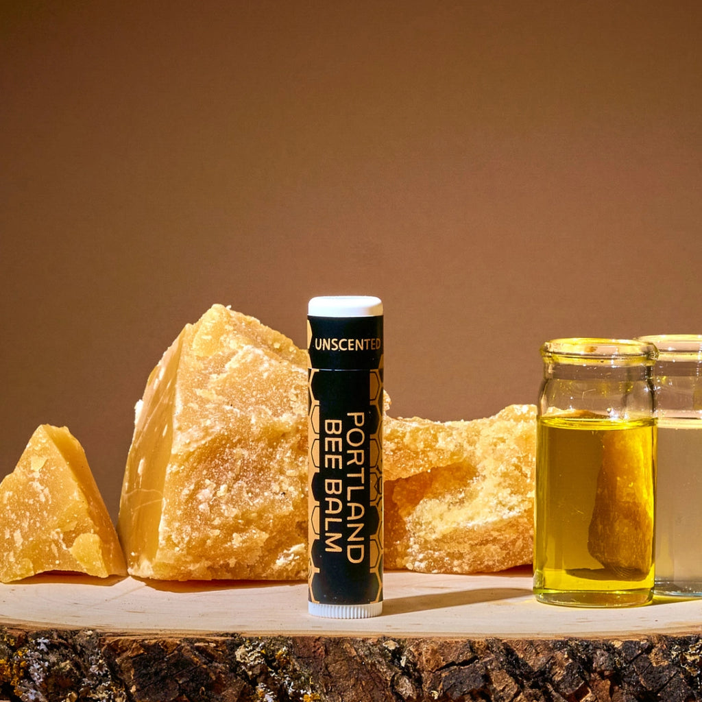 Unscented Beeswax Lip Balm