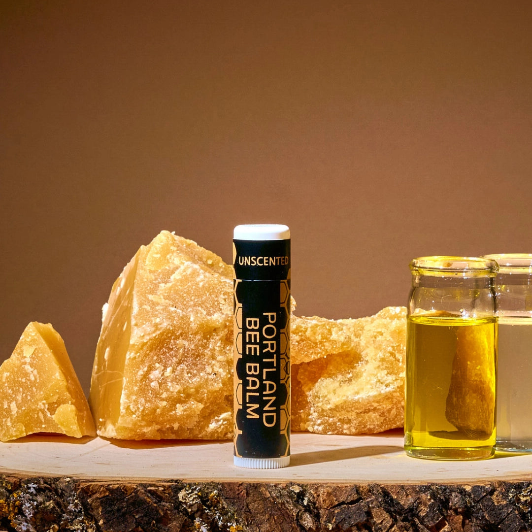 Unscented Beeswax Lip Balm