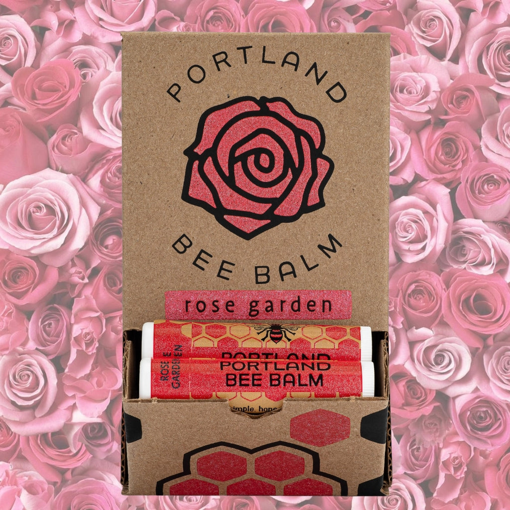 Rose Garden Beeswax Lip Balm