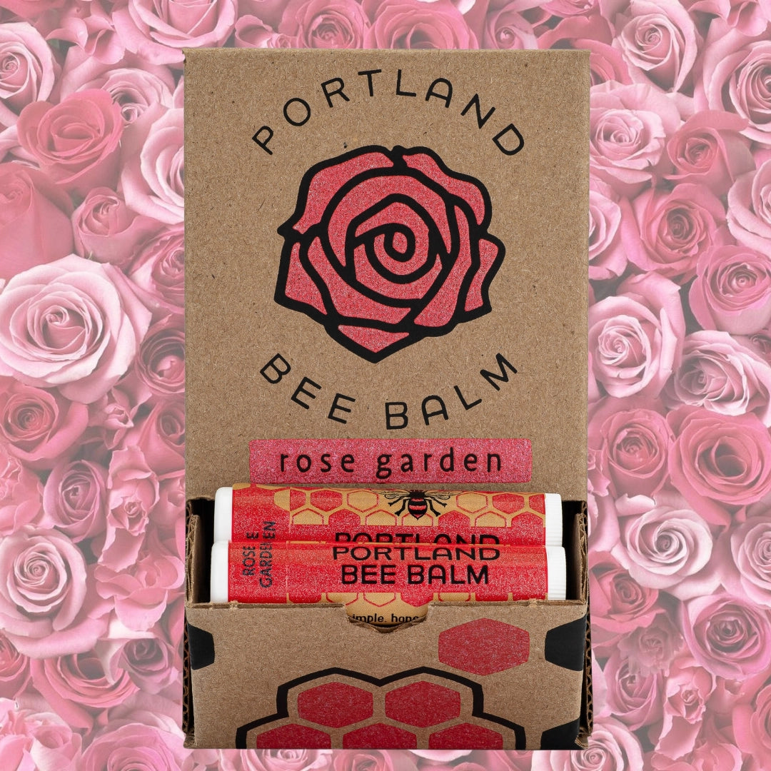 Rose Garden Beeswax Lip Balm