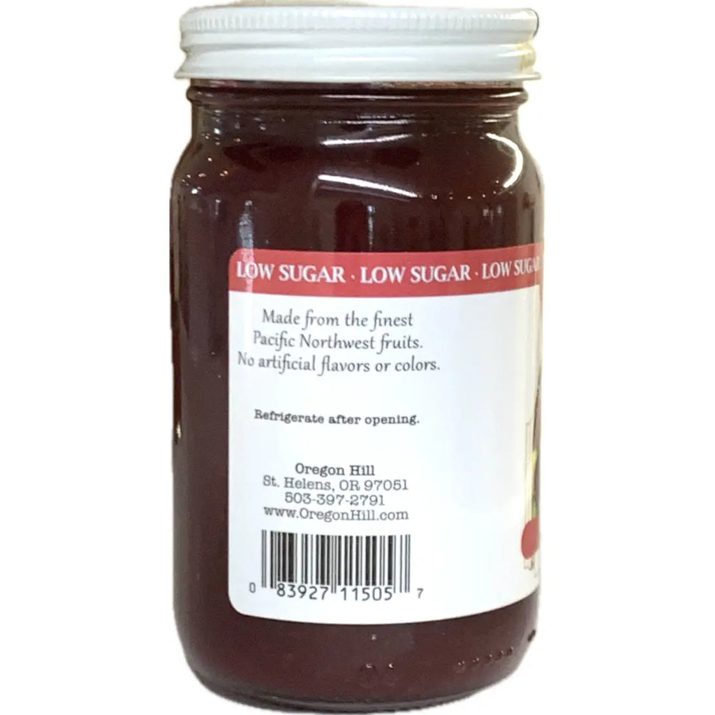 Oregon Hill Farms - Low Sugar Raspberry Fruit Spread