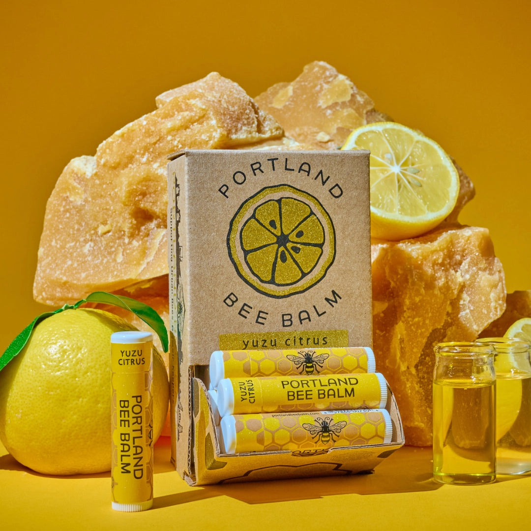 Yuzu Citrus Beeswax Lip Balm