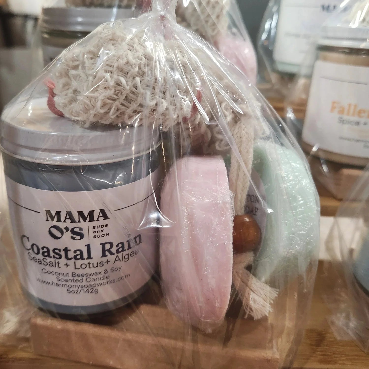 Harmony Soapworks - Candle, Soap, Tray, Gift Set